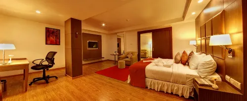 The Atrium Boutique Hotel - pemandangan pegunungan