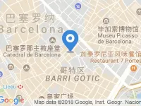 Gran Hotel Barcino 4 Sup Hotels near Picasso Museum