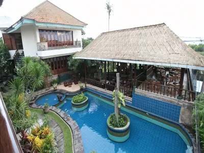 วิวทะเลซานูร์ซีวิว โรงแรมใกล้หาด Pengembak Beach