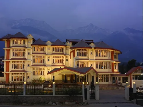 Club Mahindra Dharamshala - منتجعات
