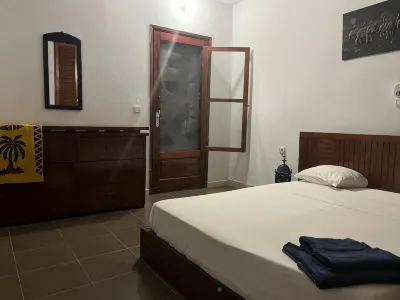 Villa with pool facing the sea Mbour Hotels in 