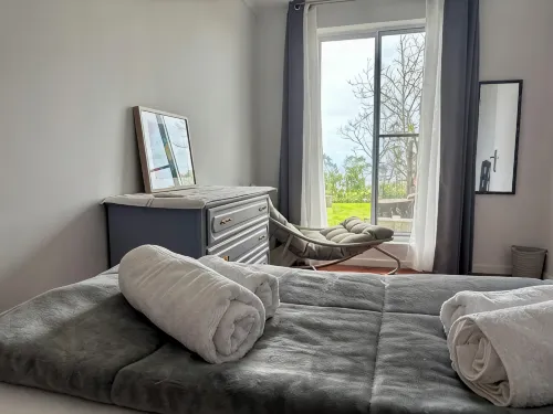 Biscoitos Top View apartment overlooking the sea with AC and very fast Wi-Fi - Apartments