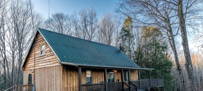 Getaway Cabin – Deck, Fire Pit & BBQ Near Gorge Hotels in Nicholas County