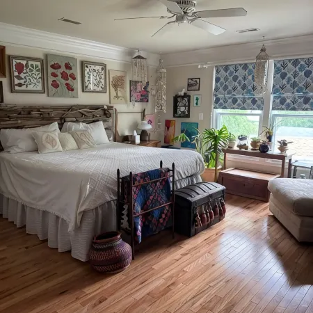 3-bedroom house in charming Colonial Beach with AC, WiFi