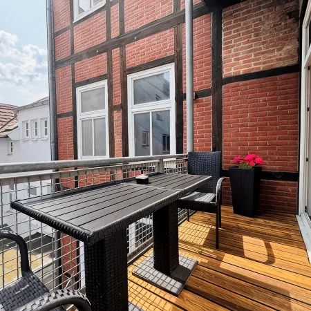Charming old town apartment