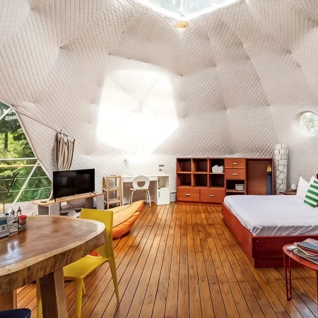 Bitzu Dome - Bijagua Riverside Glamping