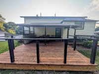 Renovated Ravine Cottage | Walk to Beach | Sleeps 8 | A/C, BBQ, & Firepit Hotels in Central Elgin