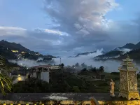 Stone Paradise Homestay - vue sur la montagne