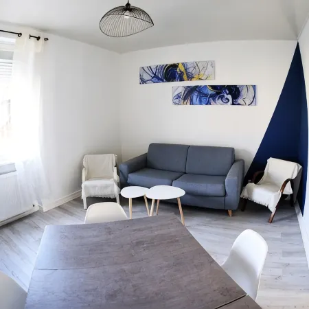 LE Refuge DES Reves Appartement Spacieux Avec Parking Gratuit