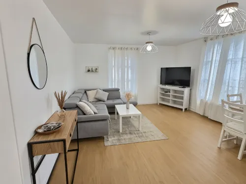 Entre Port & Mer - Spacious 77m2 apartment in Dieppe - 3 estrellas