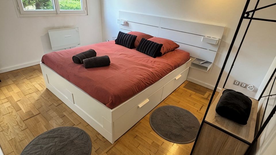 Superb studio in the center of Beauvais. Central yet quiet