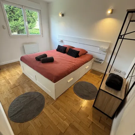 Superb studio in the center of Beauvais. Central yet quiet