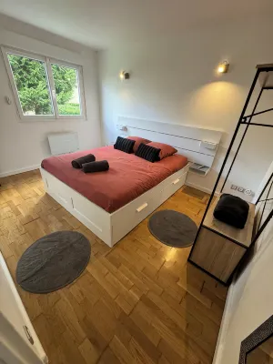 Superb studio in the center of Beauvais. Central yet quiet