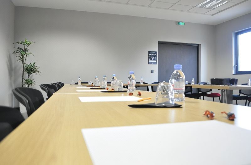 Hôtel des Lumières Lyon Meyzieu Arena Stadium photo 5