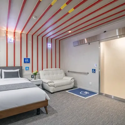 Sasang Goyohan-hotel โรงแรมใกล้สถานีสำนักงานคังซอกู