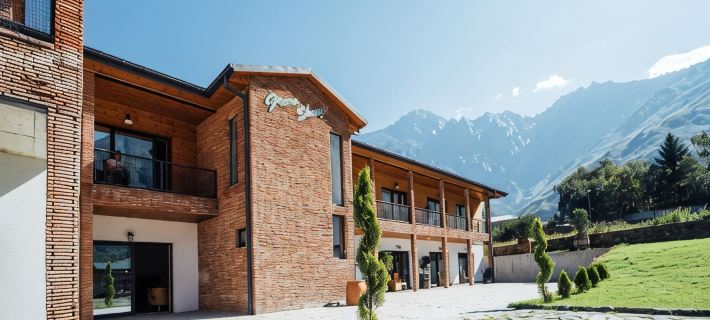 Green Sheep Boutique Hotel Hoteles en Stepantsminda