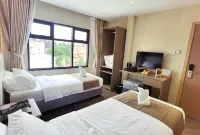 Lucie Hotel - Balkon