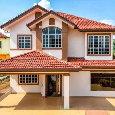 QQ Seremban-Lux.Private Pool Villa. 6Room_for 15–22 paxs Отели рядом с достопримечательностью «Храм многоножки»
