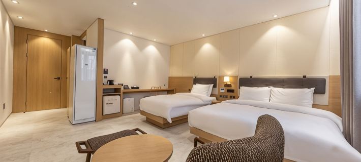 Daisy Hotel Changwon 昌原市のホテル