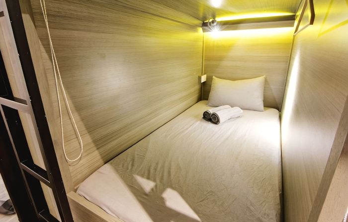 MyPodRoom Capsule Hotel