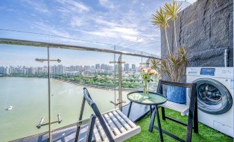 Haikou Beta Smart Seaview Apartment (Wanlv Park Evergrande Haikou Bay)