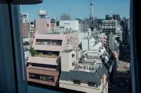 Nohga Hotel Ueno Tokyo - Scenic