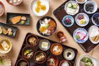 天然溫泉 蓮花之湯 御宿野乃京都七條 - 早餐