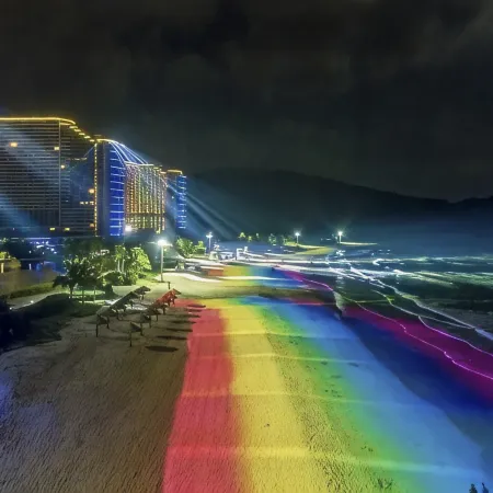 Hailuowan Sea View Resort Apartment (Yangjiang Hailing Island Agile Gold Coast Branch)