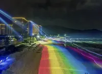 Hailuowan Sea View Resort Apartment (Yangjiang Hailing Island Agile Gold Coast Branch) - Bãi biển
