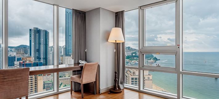 Haeundae Seacloud Hotel Residence Hotels in Busan
