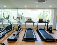 A2 游泳池度假村 - 健身房