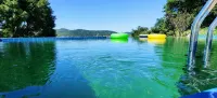 Taohua Island An Qi Sheng Shan Ju Shu - สระว่ายน้ำแบบอินฟินิตี้