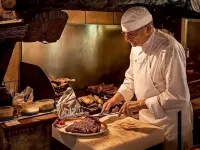 hu Norcenni Girasole Village - breakfast