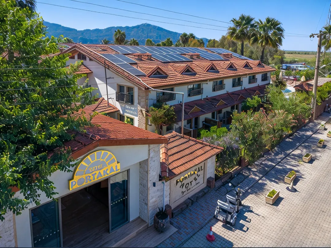 Portakal Hotel Dalyan - Dalyan, Ortaca-Muğla, Turquía