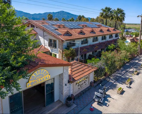 Portakal Hotel Dalyan Hotéis em Dalyan