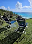 Sand Pebble 1 Bdrm Apt on Marley Beach w/ ocean views & steps to private beach