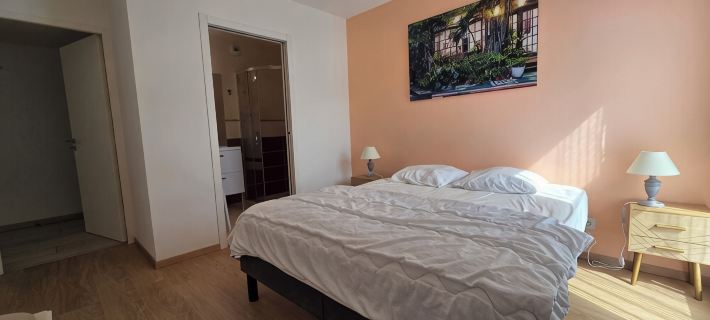 Bel Appartement Dans une Résidence Neuve Proche des Plages de Concarneau Hotéis em Concarneau