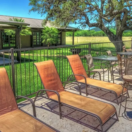 6-bedroom Lodge on 12 acres in Concan, Texas. Swimming pool & hot tub.