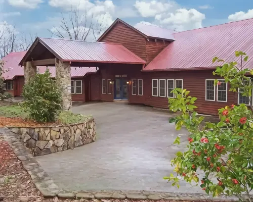Vacation, Wedding, Retreat & Family Gathering, Spa and Theater rooms - Sleeps 30 Hotels in Meriwether County