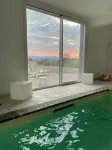 Suite Family Room with Attic and View, use of two pools at Casale del Vacanziere