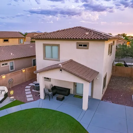 Sonoran Serenity StayHeated pool"
