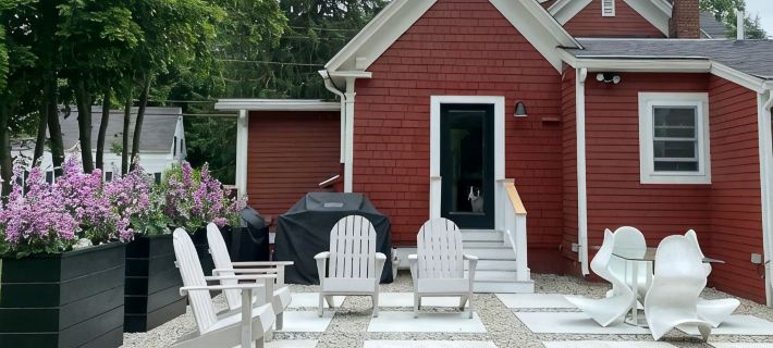 Pieces Homes Kennebunk - a design gem in a classic New England beach town Hoteles en Kennebunk
