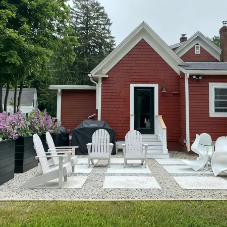 Pieces Homes Kennebunk - a design gem in a classic New England beach town