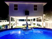 Casa Blue Flamingo - In the Florida Keys - minutes from the beach - 프라이빗 풀