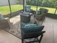 Charming 2-bedroom apartment in house with AC, WiFi included