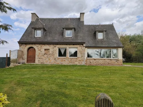 Vacation Home 3 km from the Sea, in Brittany in Plestin-Les-Grèves