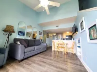 Cozy Beach Condo with Private Beach, Heated Pool, High Speed WiFi, and More. - 4 Sao