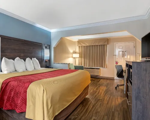 Econo Lodge Byron - Warner Robins Hotels in Byron