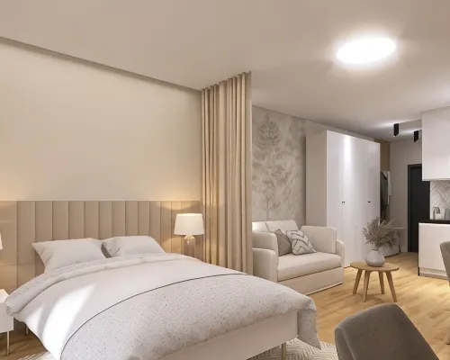 Nadmorska Florina Q4Apartments Hotels in Leba