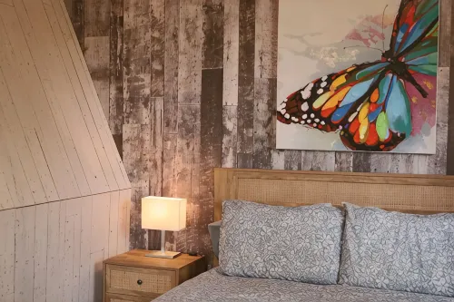 Lake front cottage with beach & dock (Pet-Friendly